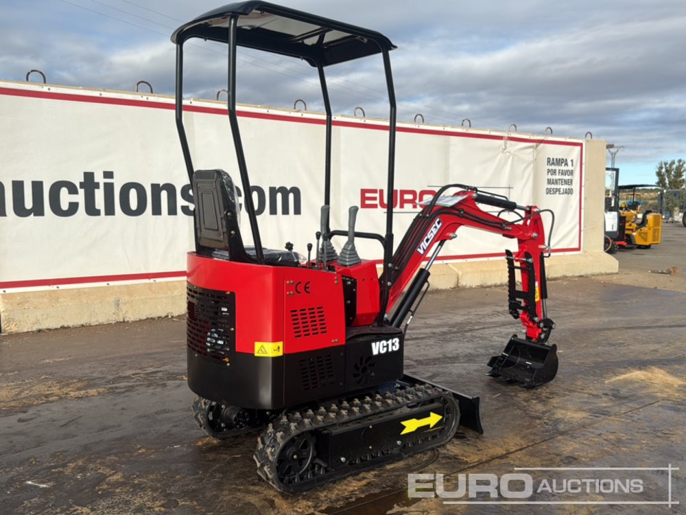 Unused 2025 Vicsec VC13J-R - Mini excavator: picture 5 Unused 2025 Vicsec VC13J-R - Mini excavator: picture 5