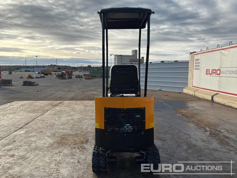 Unused 2025 Vicsec VC13J-Y - Mini excavator: picture 4 Unused 2025 Vicsec VC13J-Y - Mini excavator: picture 4