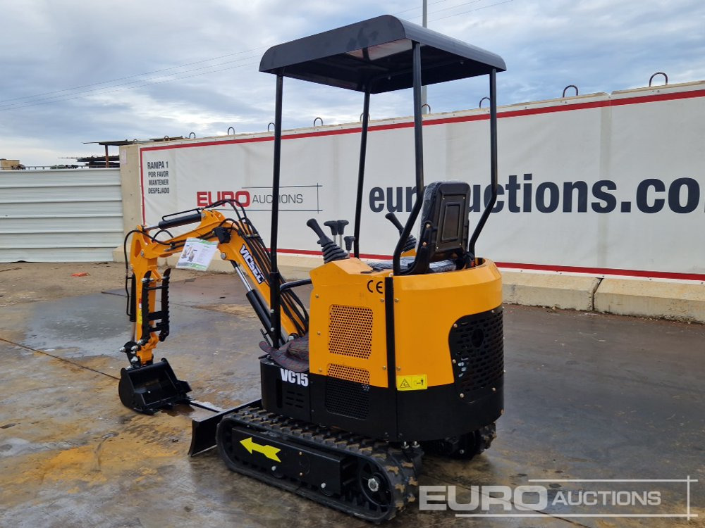 Unused 2025 Vicsec VC15J-Y - Mini excavator: picture 3 Unused 2025 Vicsec VC15J-Y - Mini excavator: picture 3