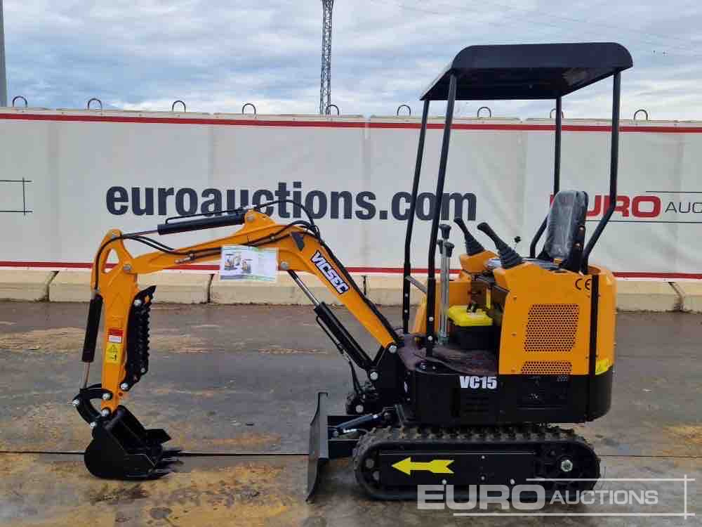 Unused 2025 Vicsec VC15J-Y - Mini excavator: picture 2 Unused 2025 Vicsec VC15J-Y - Mini excavator: picture 2