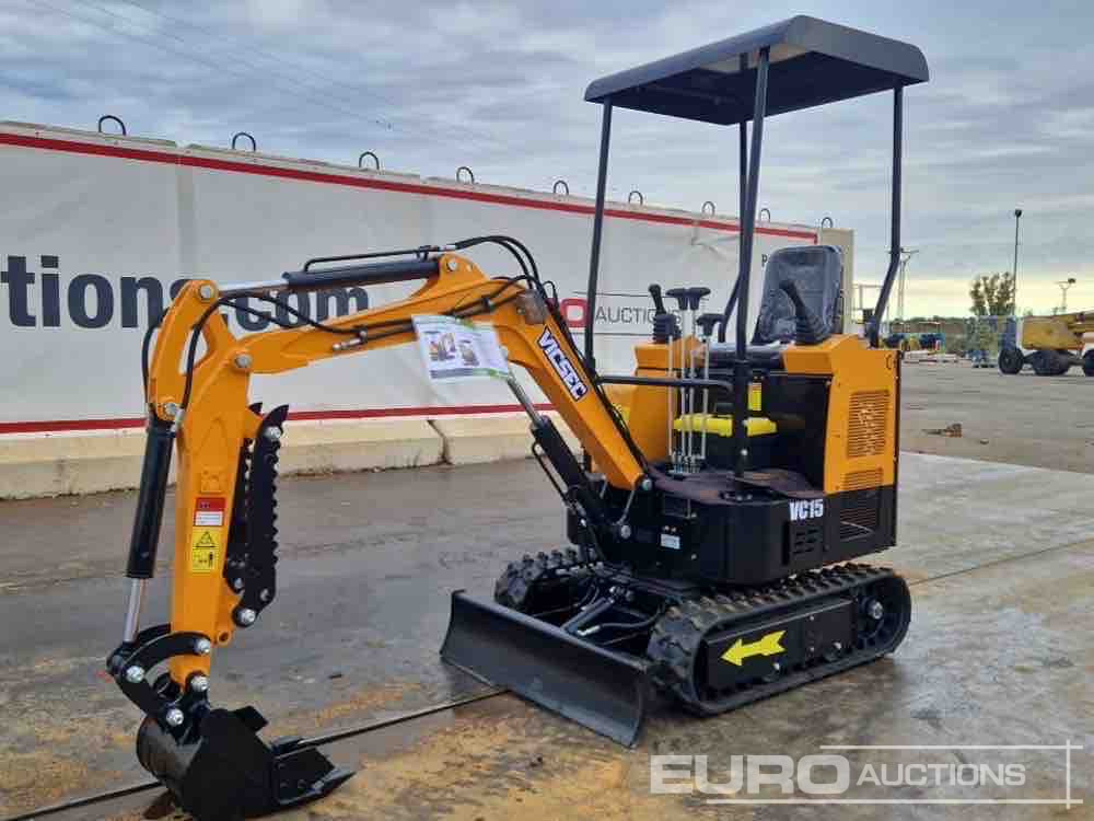 Unused 2025 Vicsec VC15J-Y - Mini excavator: picture 1 Unused 2025 Vicsec VC15J-Y - Mini excavator: picture 1