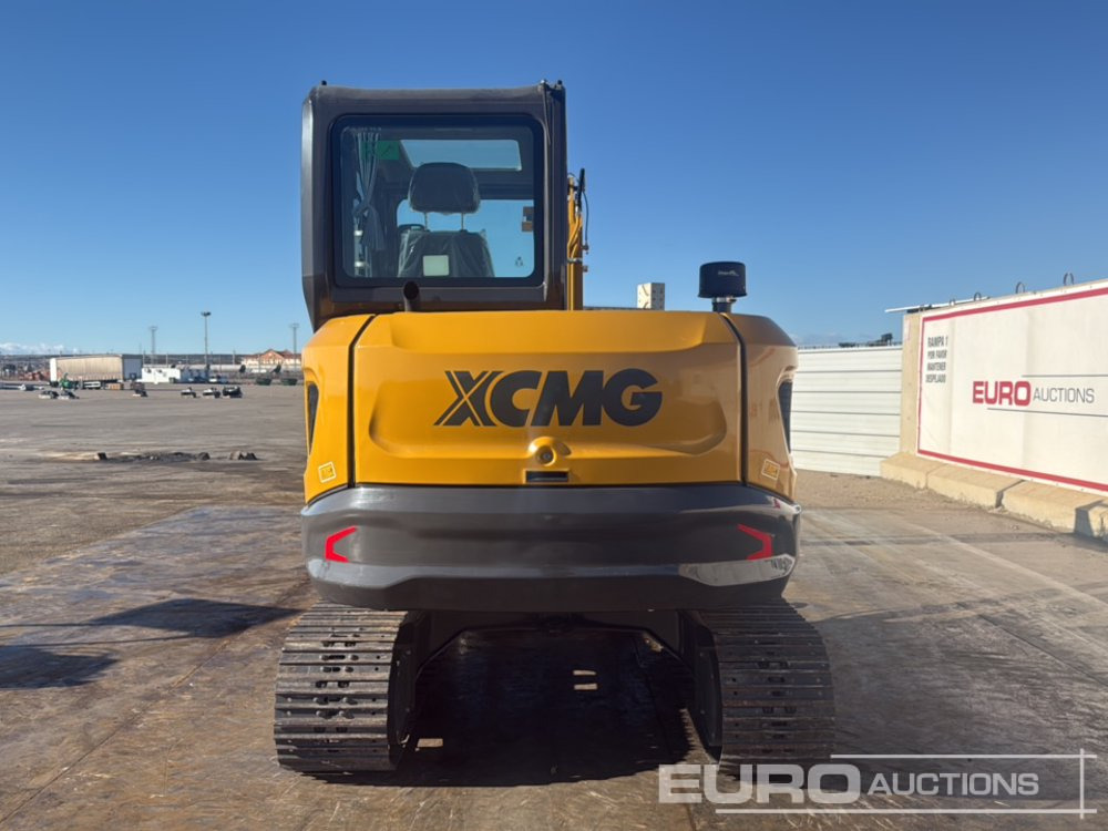 Unused 2025 XCMG XE60G PRO - Mini excavator: picture 4 Unused 2025 XCMG XE60G PRO - Mini excavator: picture 4
