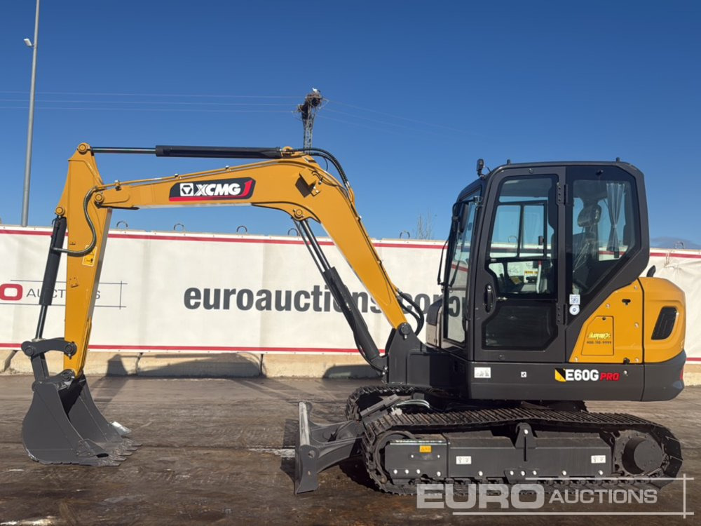 Unused 2025 XCMG XE60G PRO - Mini excavator: picture 2 Unused 2025 XCMG XE60G PRO - Mini excavator: picture 2