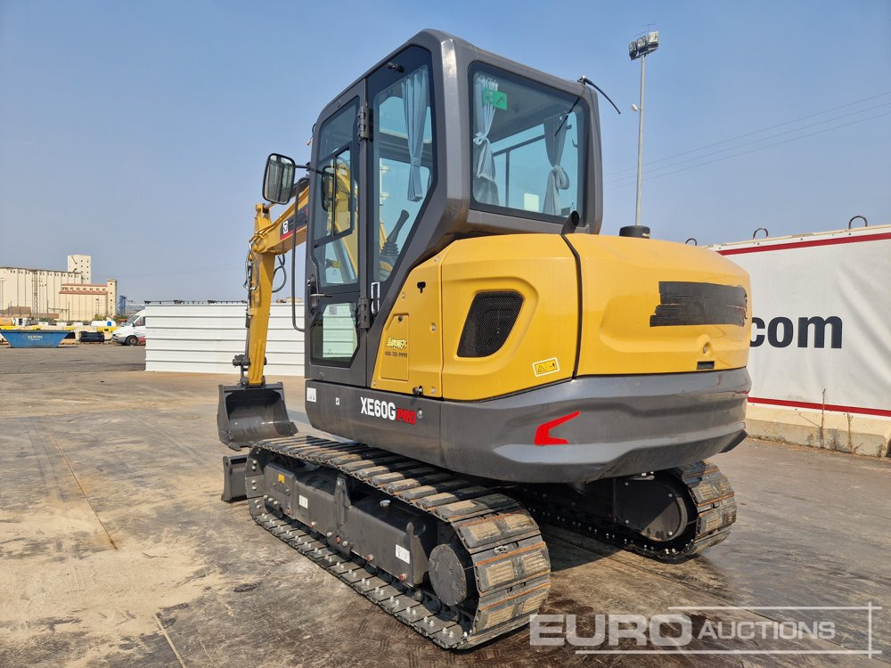 Unused 2025 XCMG XE60G PRO - Mini excavator: picture 3 Unused 2025 XCMG XE60G PRO - Mini excavator: picture 3