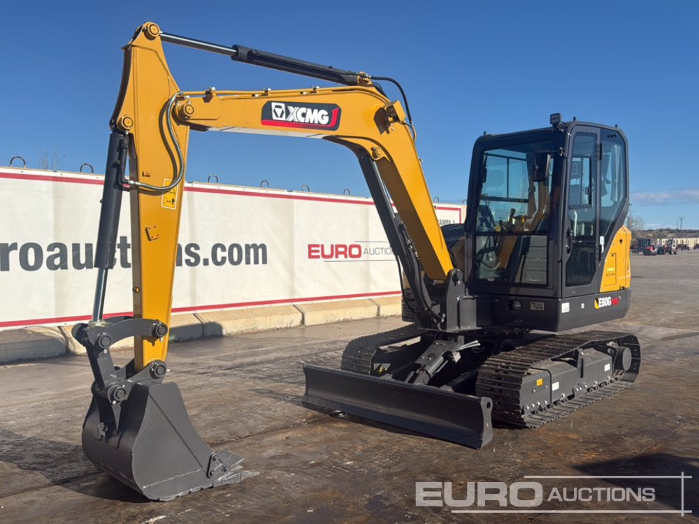 Unused 2025 XCMG XE60G PRO - Mini excavator: picture 1 Unused 2025 XCMG XE60G PRO - Mini excavator: picture 1