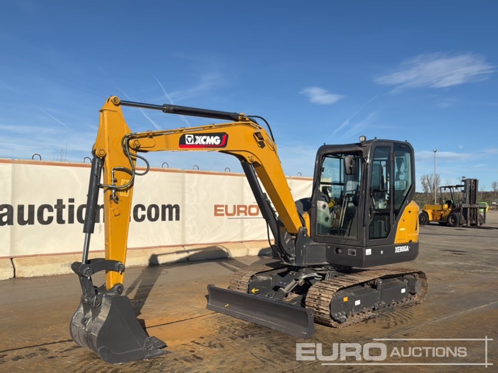 Unused 2025 XCMG XE60GA - Mini excavator: picture 1 Unused 2025 XCMG XE60GA - Mini excavator: picture 1