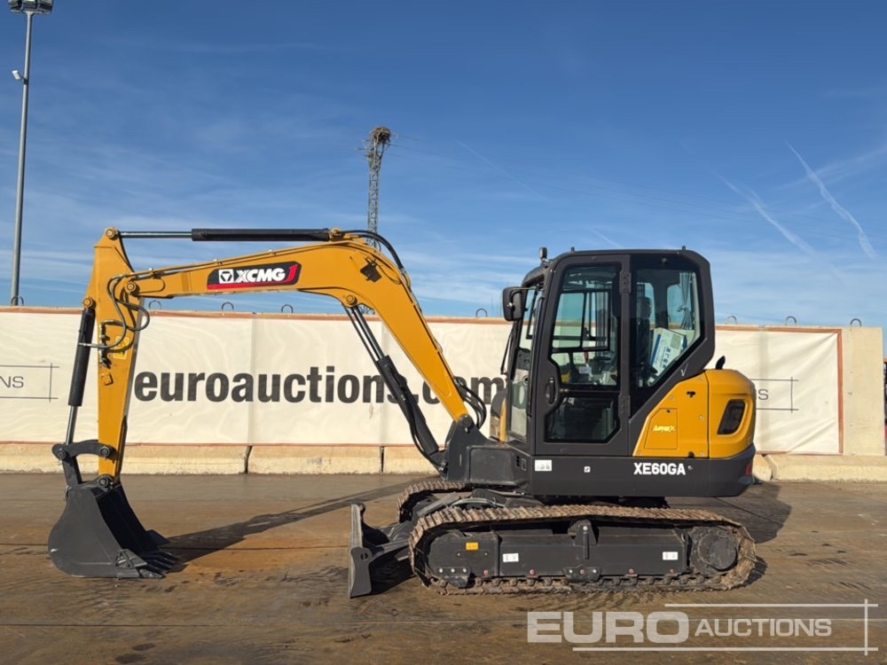 Unused 2025 XCMG XE60GA - Mini excavator: picture 2 Unused 2025 XCMG XE60GA - Mini excavator: picture 2