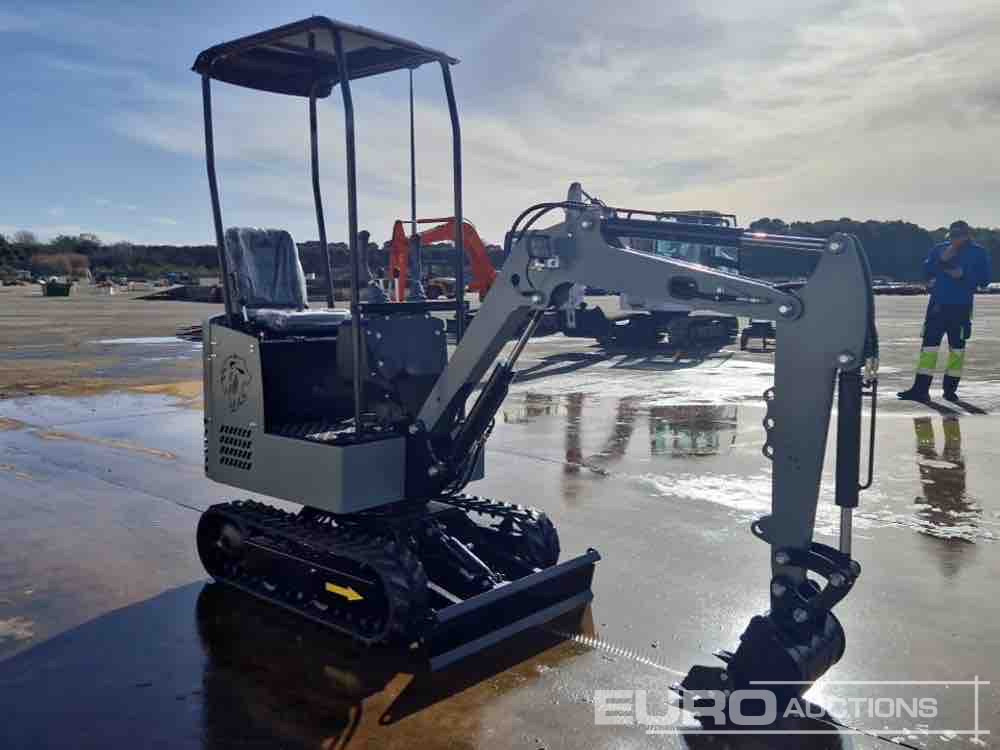 Mini excavator Unused Colt KV13: picture 7