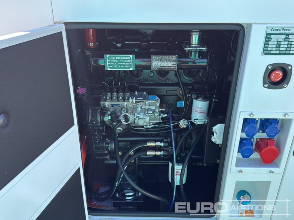 Generator set Unused Compal Power 100KW Generator: picture 9