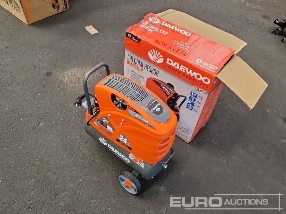 Unused Daewoo DAAC24DN - Air compressor: picture 2 Unused Daewoo DAAC24DN - Air compressor: picture 2