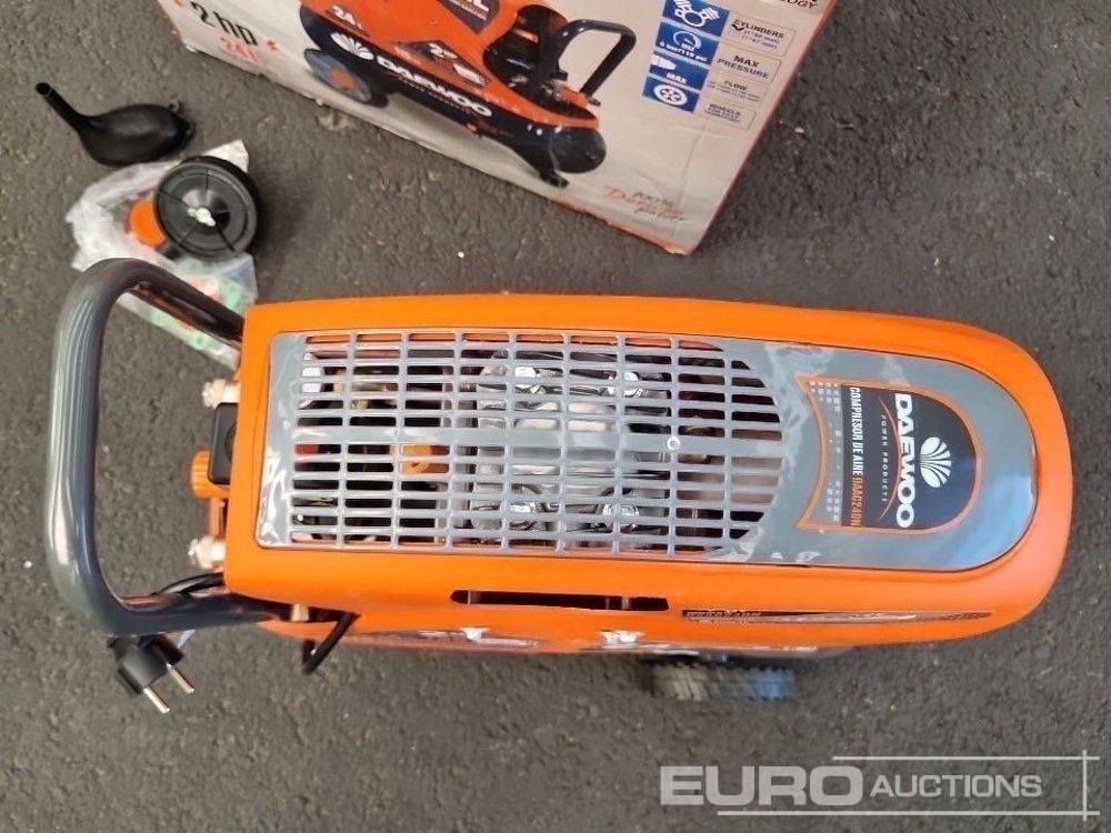 Unused Daewoo DAAC24DN - Air compressor: picture 4 Unused Daewoo DAAC24DN - Air compressor: picture 4