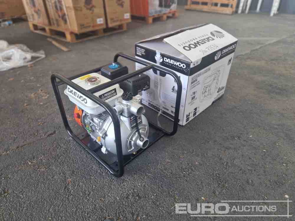 Unused Daewoo DAKM15A - Generator set: picture 2 Unused Daewoo DAKM15A - Generator set: picture 2