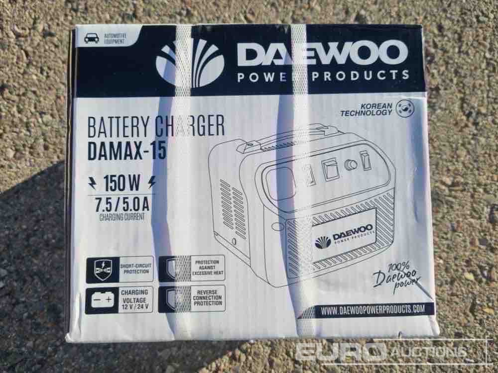 Workshop equipment Unused Daewoo DAMAX-15: picture 6