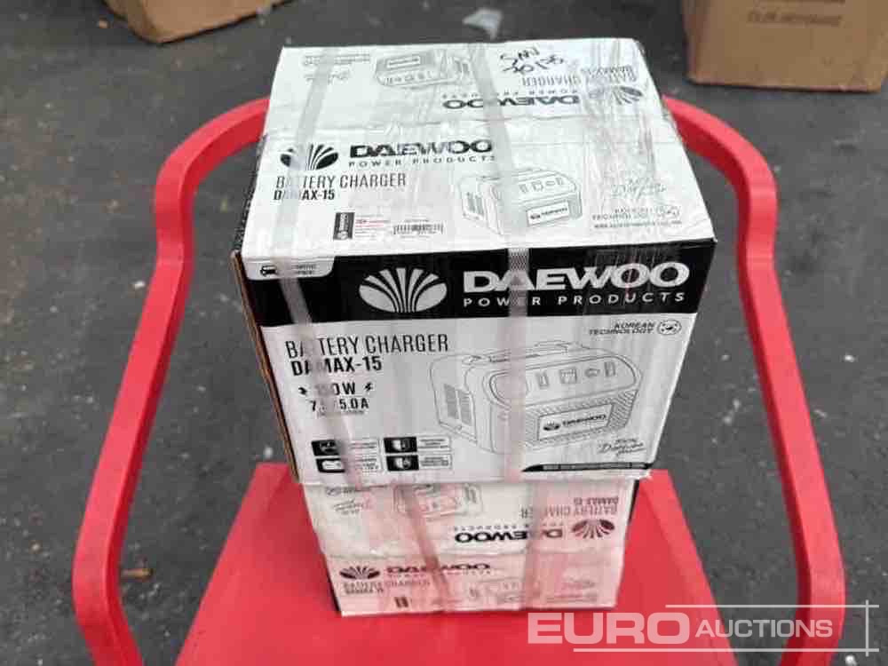 Workshop equipment Unused Daewoo DAMAX-15: picture 8