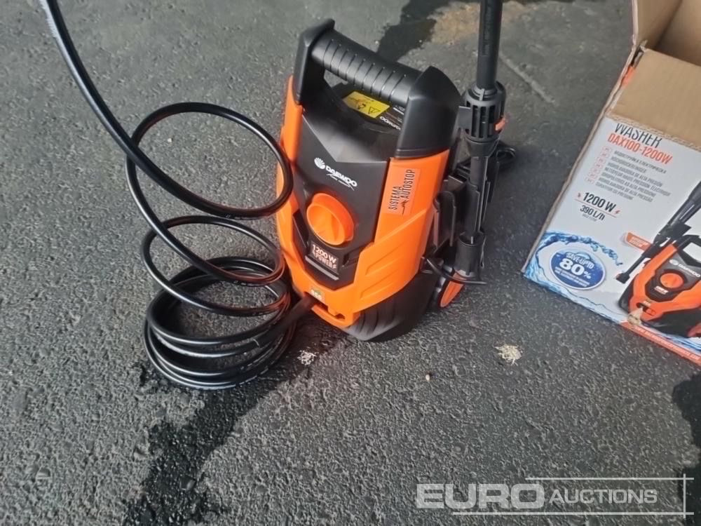 Workshop equipment Unused Daewoo DAX100-1200W: picture 7