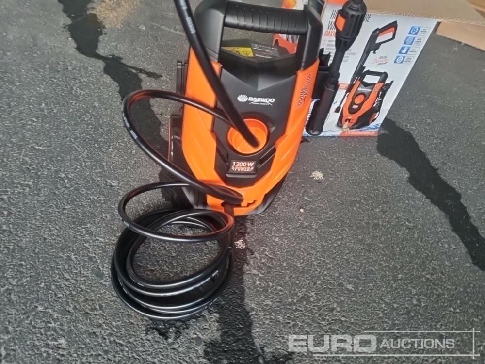 Workshop equipment Unused Daewoo DAX100-1200W: picture 6