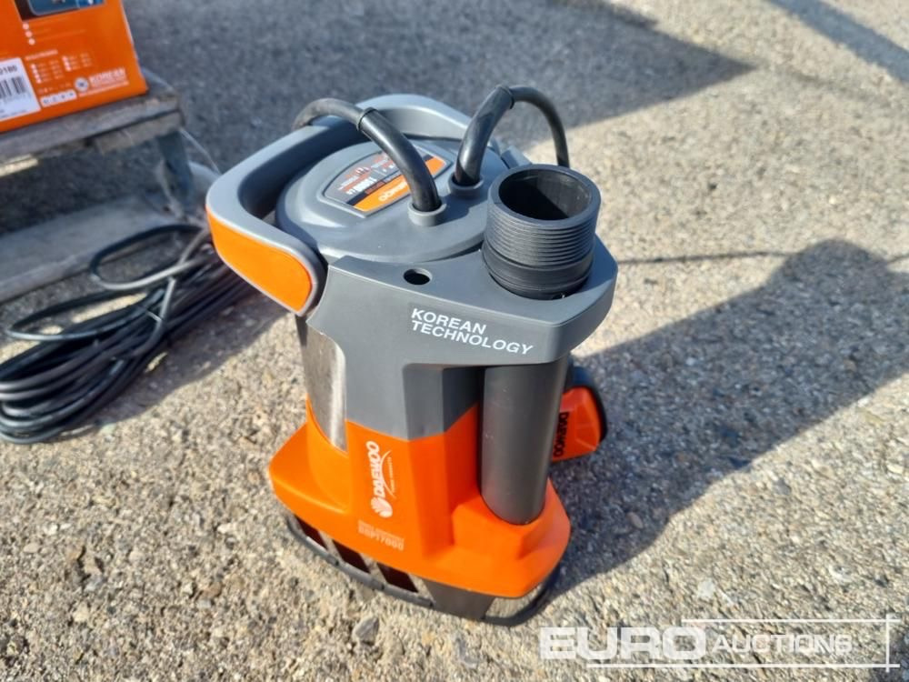 Unused Daewoo DDP17000 - Water pump: picture 4 Unused Daewoo DDP17000 - Water pump: picture 4