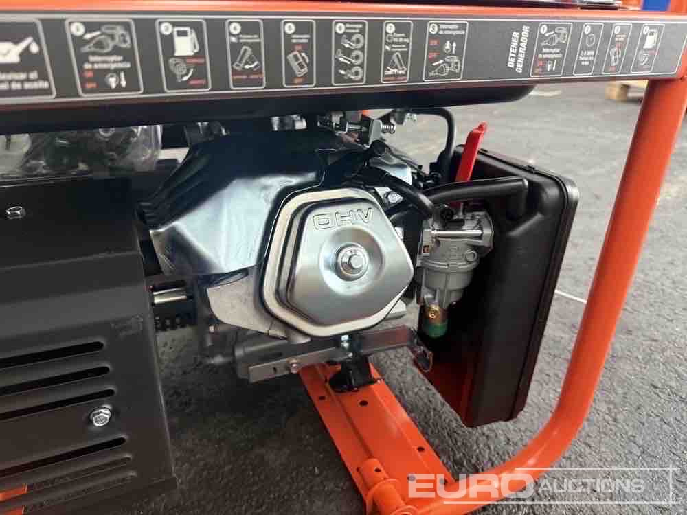 Generator set Unused Daewoo GD6500E-S: picture 7