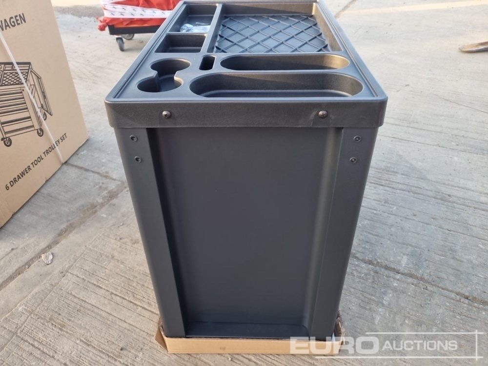 Workshop equipment Unused Germany Tools Tools Trolley, 220Pcs, Complete with Tools, 6 Drawers  / Carro Porta Herramientas Completo, 6 Cajones: picture 6