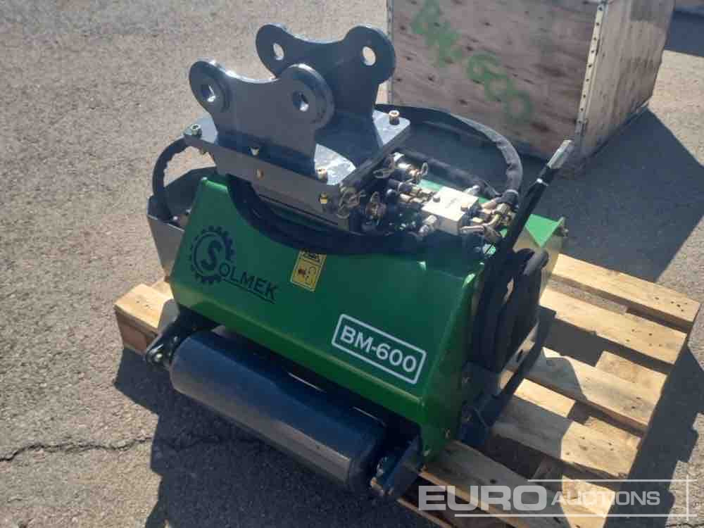 Unused Solmek BM-600 - Bucket: picture 4 Unused Solmek BM-600 - Bucket: picture 4