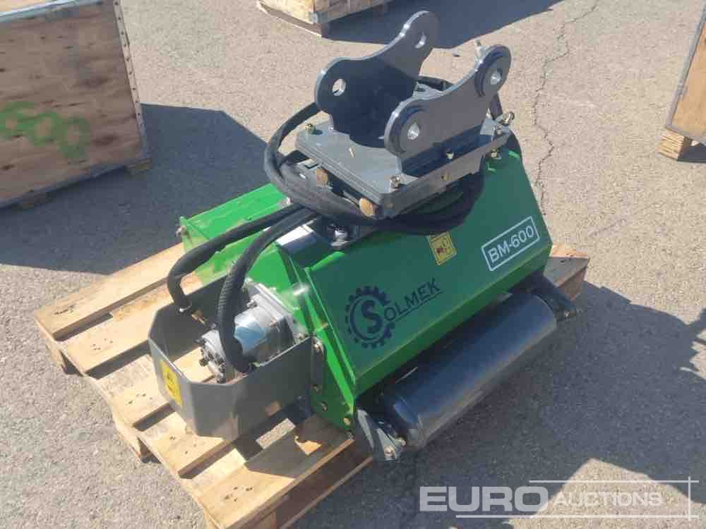 Unused Solmek BM-600 - Bucket: picture 3 Unused Solmek BM-600 - Bucket: picture 3