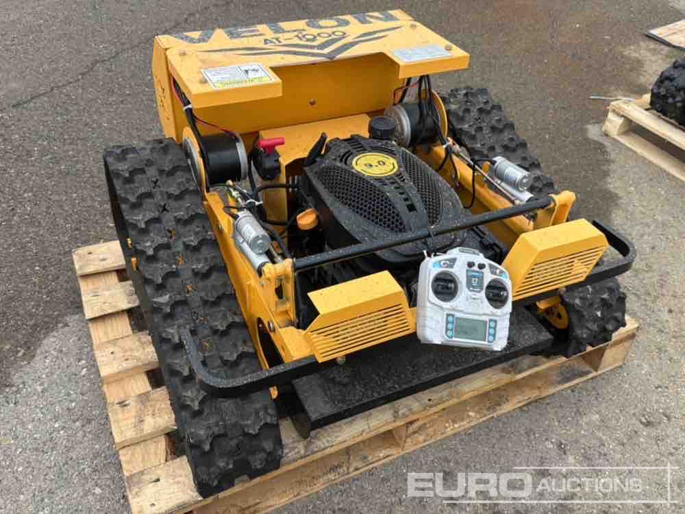 Unused Velon AT-1000 - Garden mower: picture 1 Unused Velon AT-1000 - Garden mower: picture 1