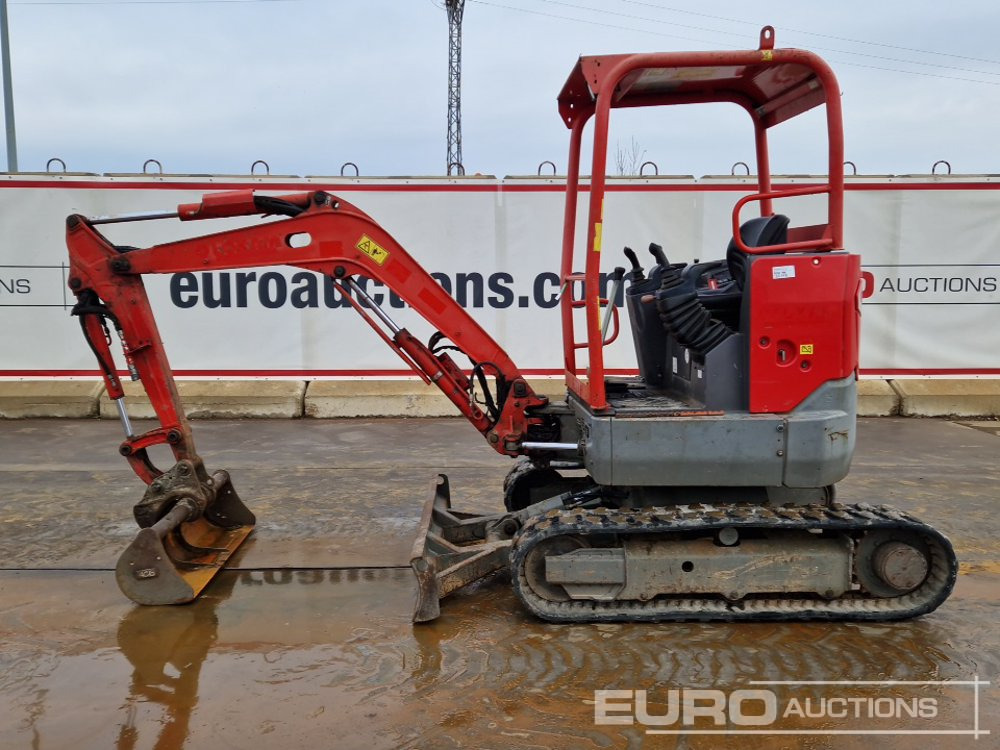 Volvo ECR25D - Mini excavator: picture 2 Volvo ECR25D - Mini excavator: picture 2