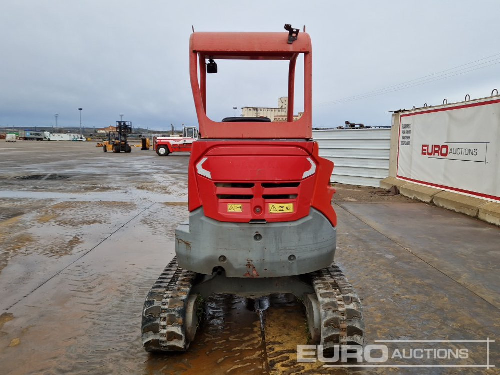 Volvo ECR25D - Mini excavator: picture 4 Volvo ECR25D - Mini excavator: picture 4