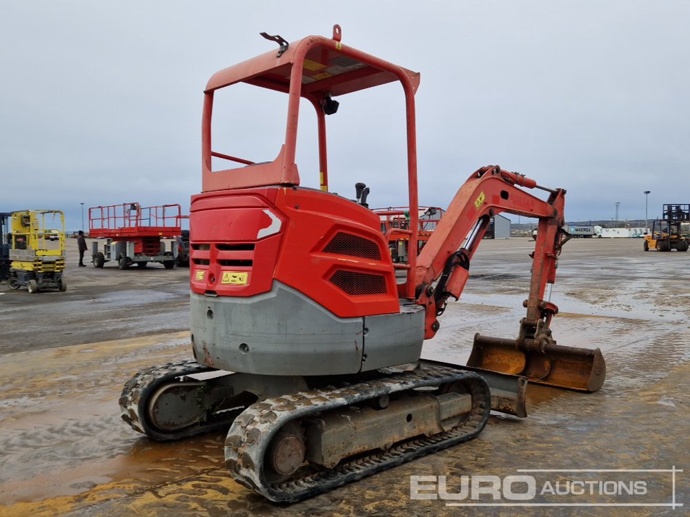 Volvo ECR25D - Mini excavator: picture 5 Volvo ECR25D - Mini excavator: picture 5