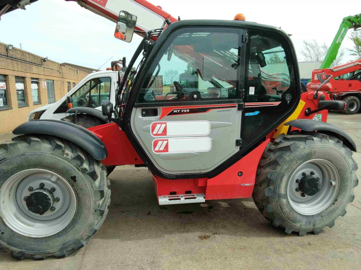 MANITOU MT733 / 2024 - Telescopic handler: picture 1 MANITOU MT733 / 2024 - Telescopic handler: picture 1
