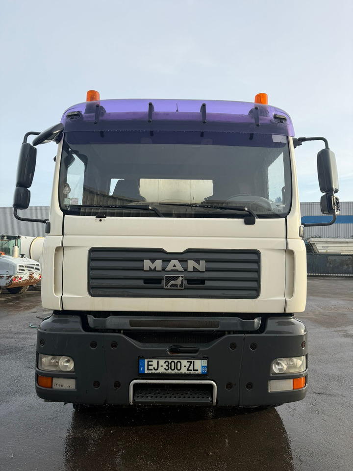 Camion béton MAN TGA 32.400 EJ-300-ZL - Concrete mixer truck: picture 1 Camion béton MAN TGA 32.400 EJ-300-ZL - Concrete mixer truck: picture 1