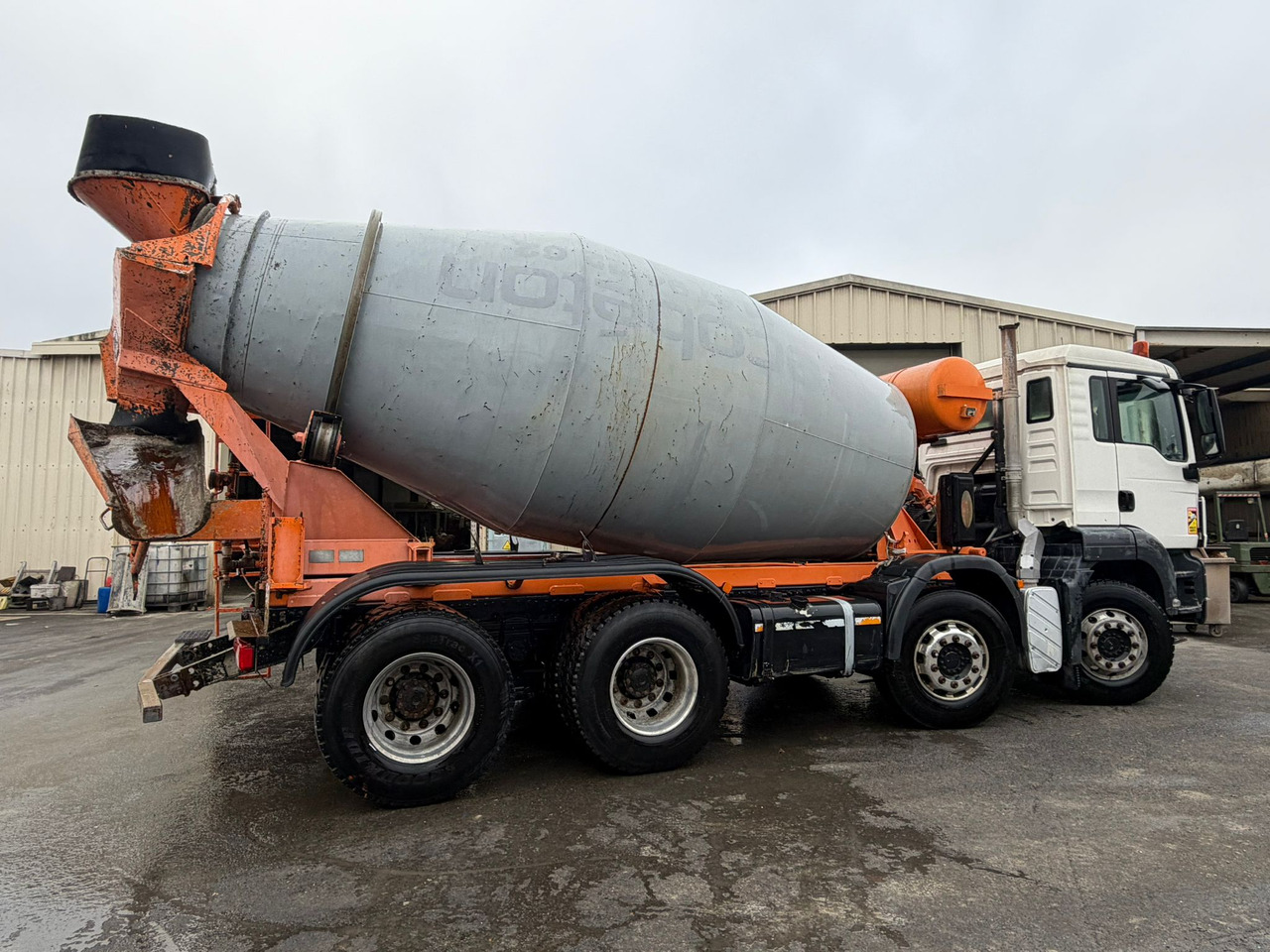 Camion béton MAN TGS 32.400 DA-421-PS - Concrete mixer truck: picture 5 Camion béton MAN TGS 32.400 DA-421-PS - Concrete mixer truck: picture 5