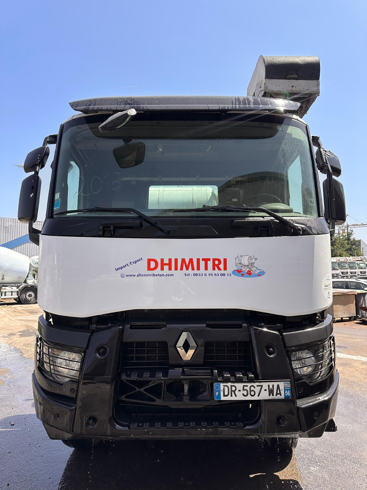 Camion béton Renault C 430 DR-567-WA - Concrete mixer truck: picture 1 Camion béton Renault C 430 DR-567-WA - Concrete mixer truck: picture 1