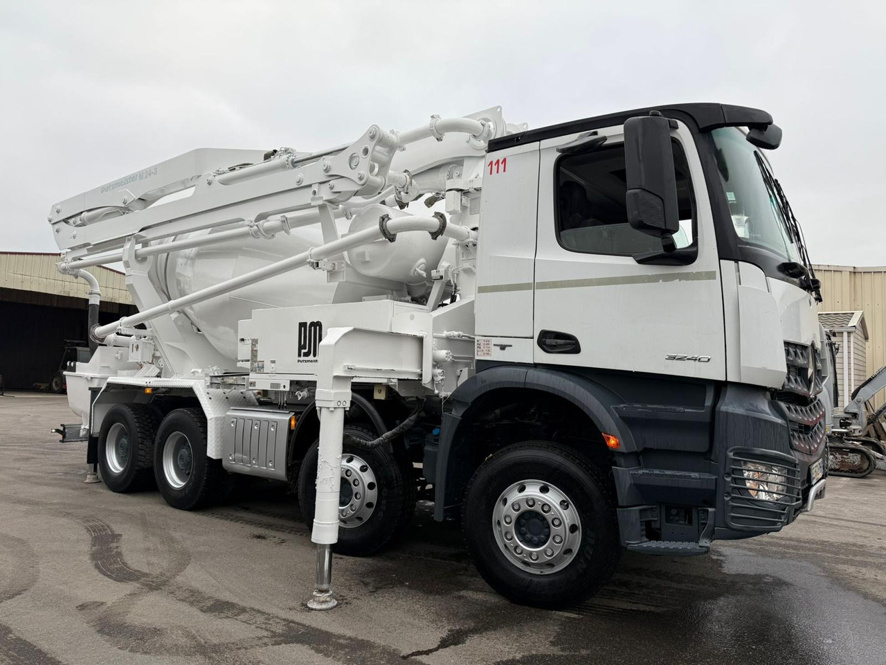 Camion mixo-pompe Arocs 3240 EE-572-PH - Concrete pump truck: picture 3 Camion mixo-pompe Arocs 3240 EE-572-PH - Concrete pump truck: picture 3