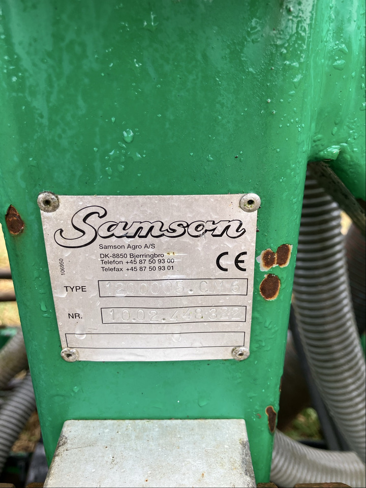 Samson Grubber CM 6 - Agricultural machinery: picture 2 Samson Grubber CM 6 - Agricultural machinery: picture 2