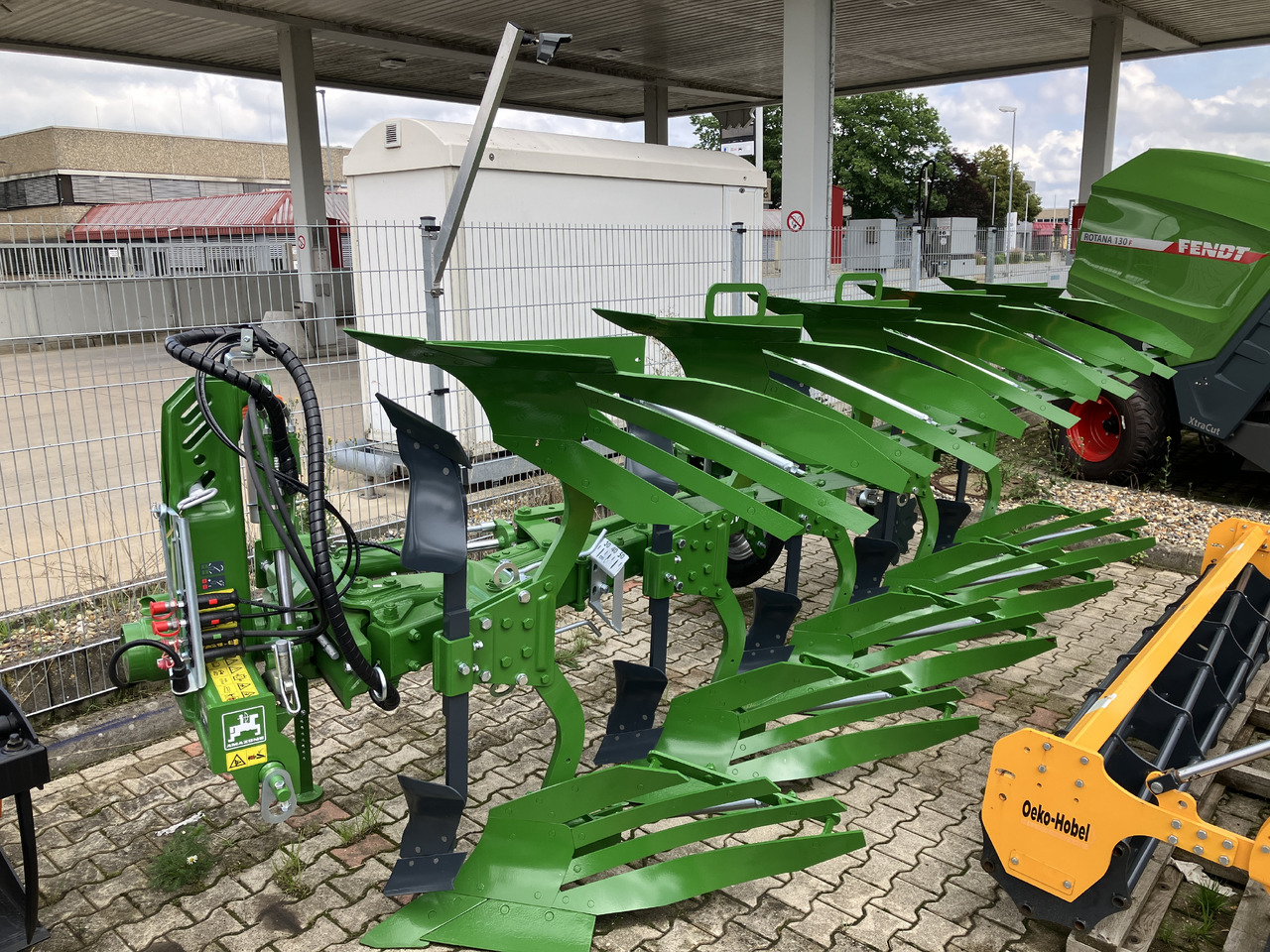 Amazone CAYROS XMS 950 V 5-Schar - Plow: picture 1 Amazone CAYROS XMS 950 V 5-Schar - Plow: picture 1