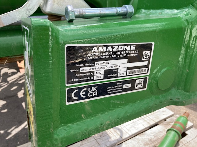 Amazone CAYROS XMS 950 VS 4-Schar - Plow: picture 5 Amazone CAYROS XMS 950 VS 4-Schar - Plow: picture 5