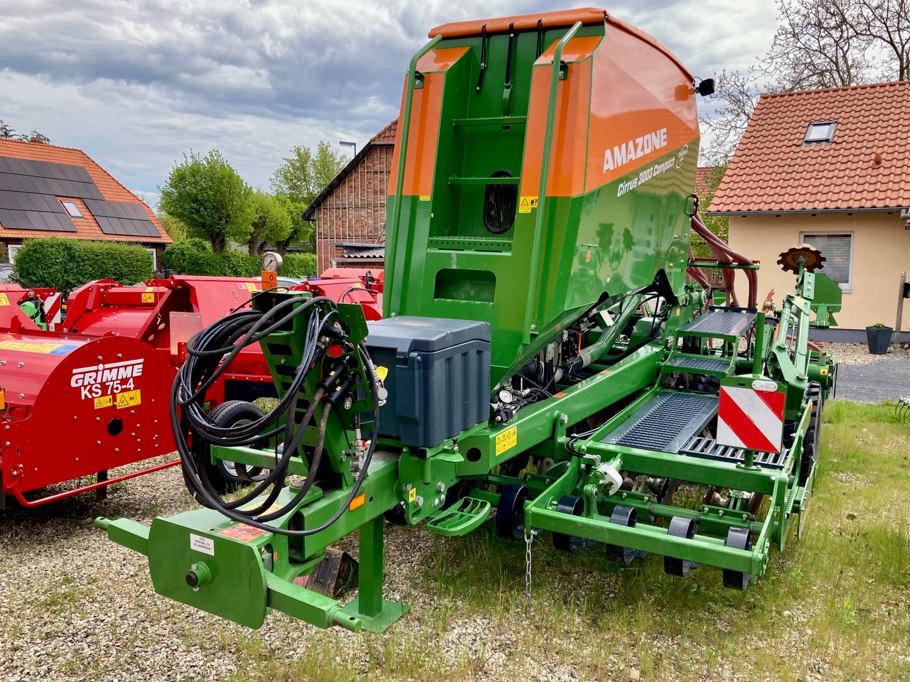 Amazone Cirrus 3003 Compact - Seed drill: picture 1 Amazone Cirrus 3003 Compact - Seed drill: picture 1