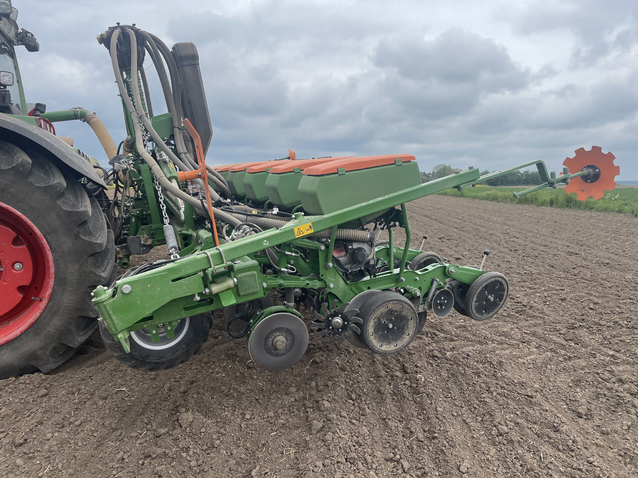 Amazone Precea 6000-2FCC Super - Seed drill: picture 2 Amazone Precea 6000-2FCC Super - Seed drill: picture 2
