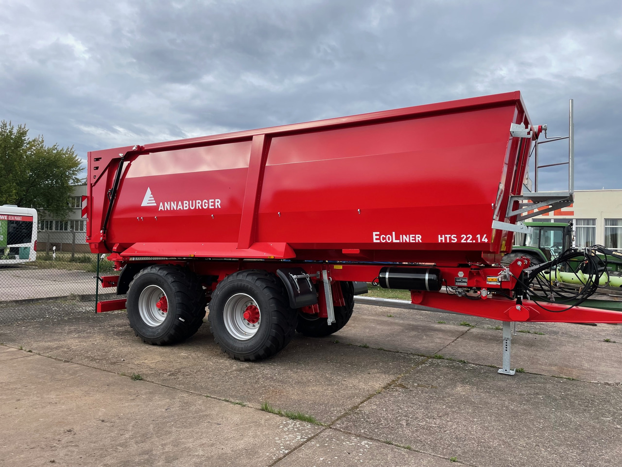 Annaburger HTS 22G.12 lang - Tipper: picture 1 Annaburger HTS 22G.12 lang - Tipper: picture 1