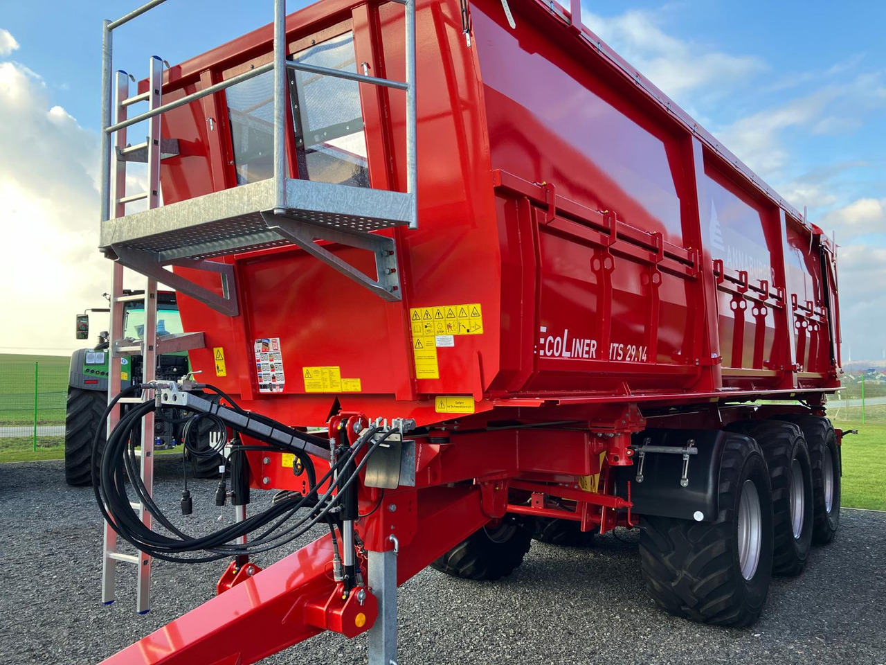 Annaburger HTS 29G.14 ECO-Liner PA - Farm tipping trailer/ Dumper: picture 4 Annaburger HTS 29G.14 ECO-Liner PA - Farm tipping trailer/ Dumper: picture 4