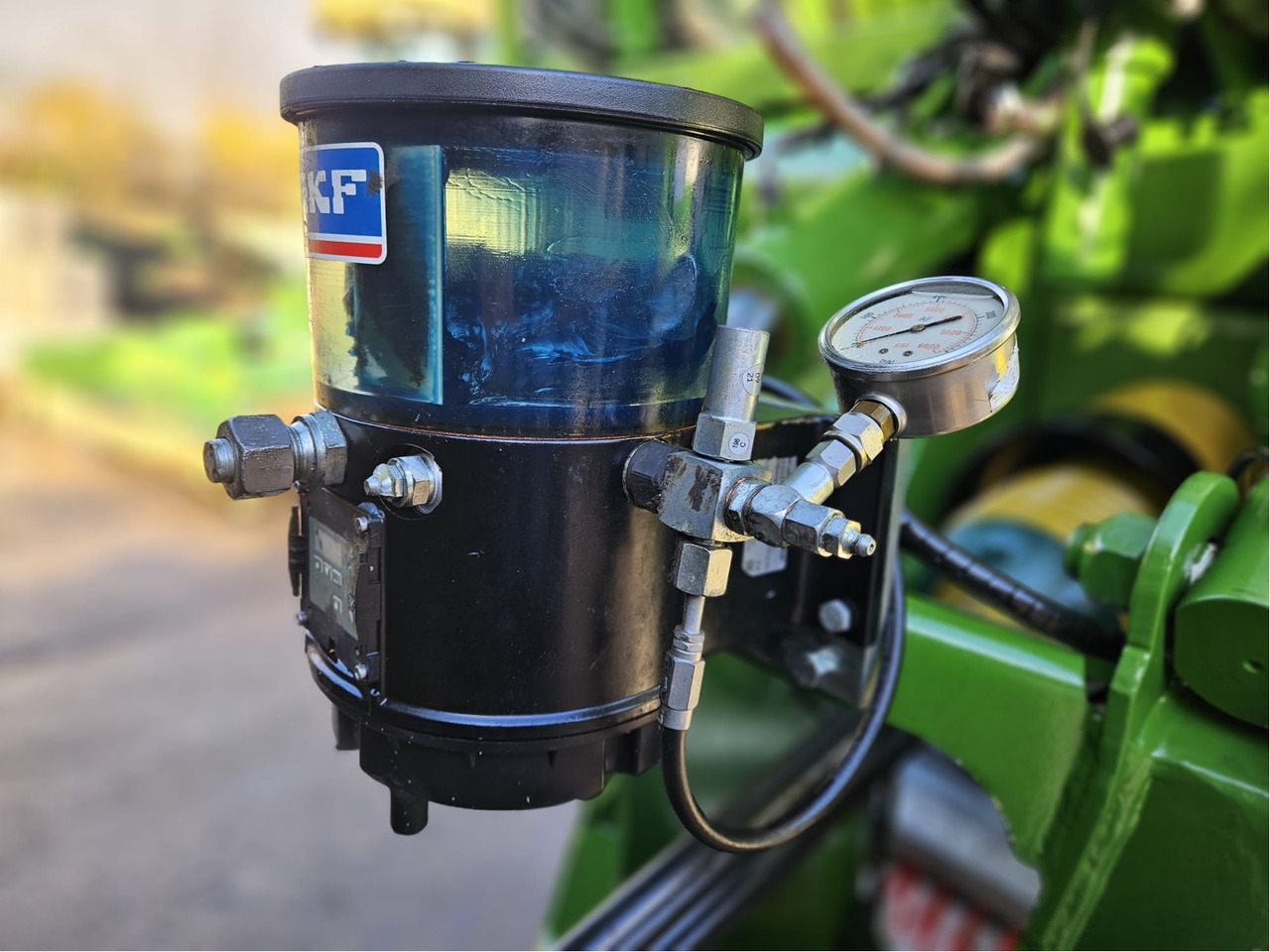 Bergmann Shuttle 490S - Self-loading wagon: picture 3 Bergmann Shuttle 490S - Self-loading wagon: picture 3