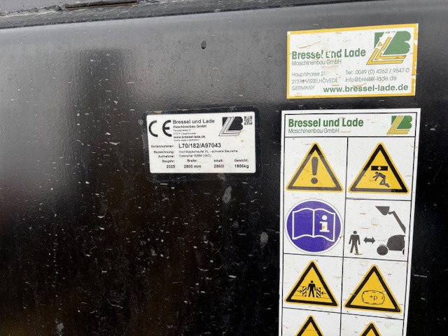 Bressel und Lade Hochkippschaufel XL2800 - Front loader for tractor: picture 2 Bressel und Lade Hochkippschaufel XL2800 - Front loader for tractor: picture 2