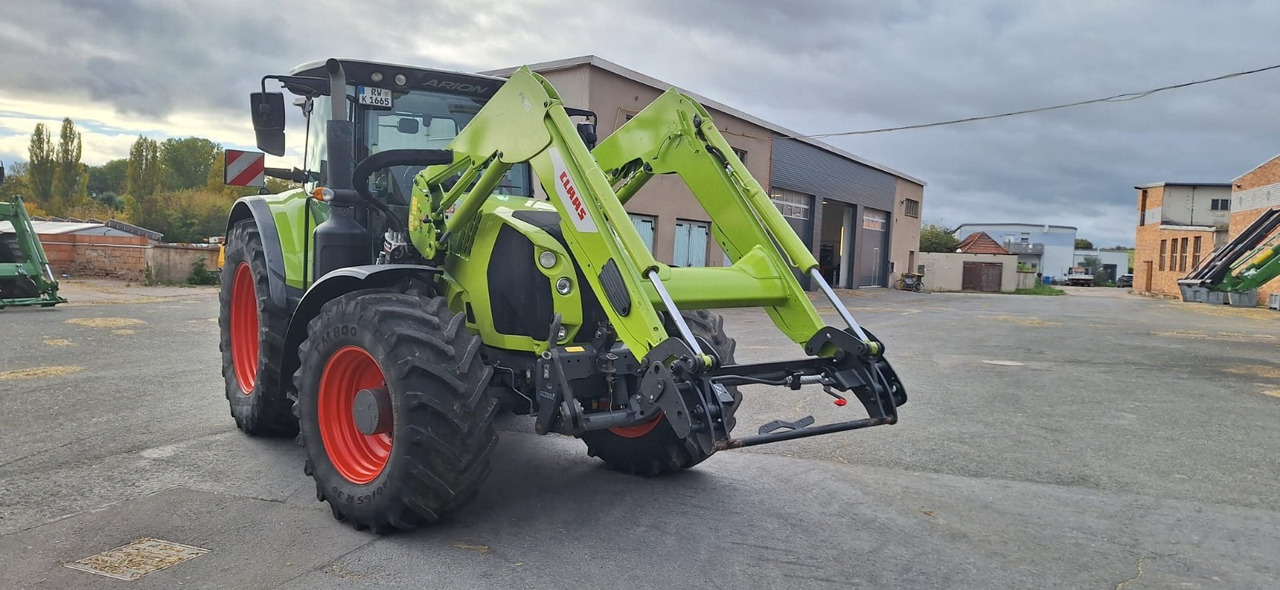 CLAAS Arion 650 - Farm tractor: picture 3 CLAAS Arion 650 - Farm tractor: picture 3