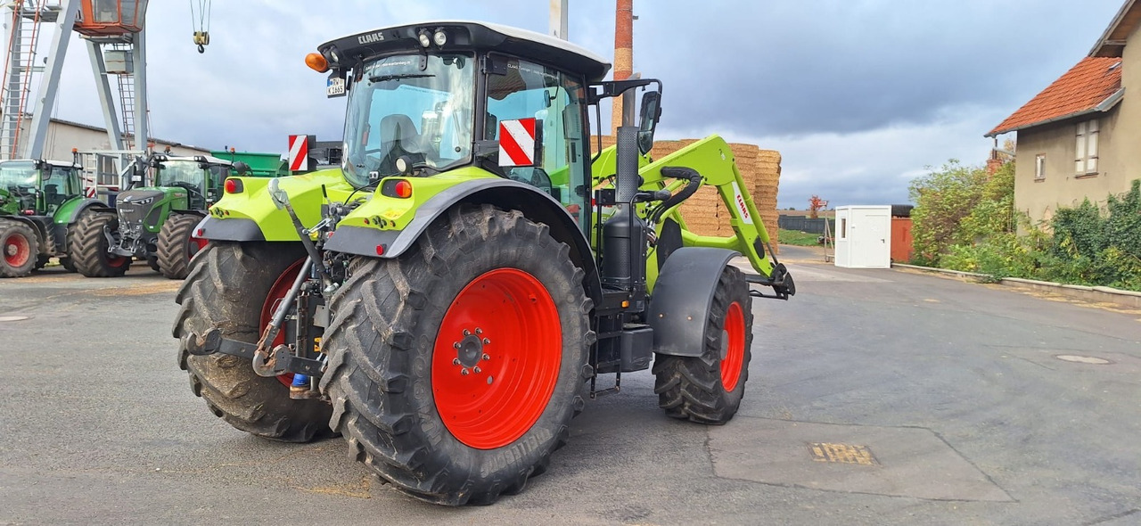 CLAAS Arion 650 - Farm tractor: picture 4 CLAAS Arion 650 - Farm tractor: picture 4