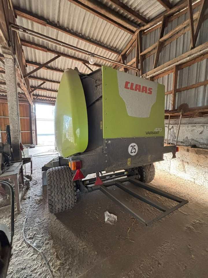 CLAAS Variant 470 - Bale wrapper: picture 3 CLAAS Variant 470 - Bale wrapper: picture 3