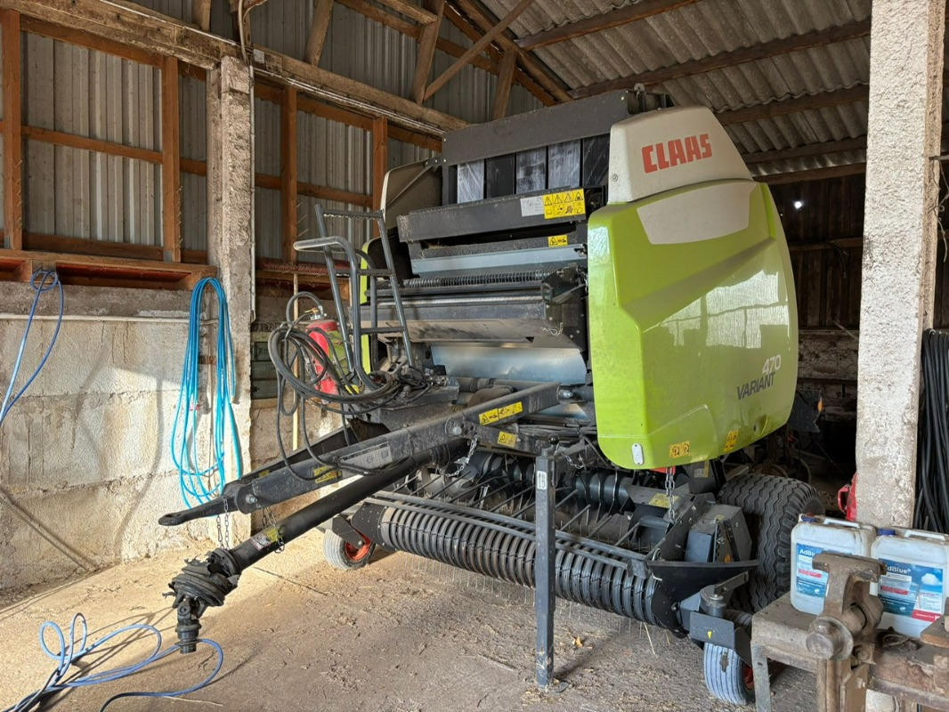 CLAAS Variant 470 - Bale wrapper: picture 1 CLAAS Variant 470 - Bale wrapper: picture 1