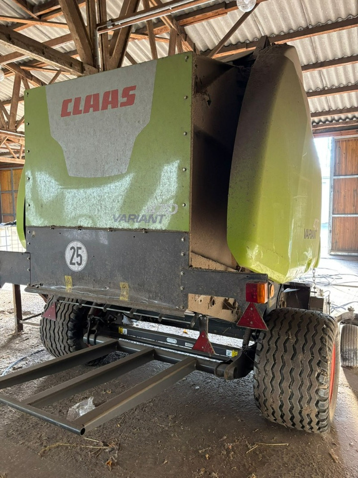 CLAAS Variant 470 - Bale wrapper: picture 2 CLAAS Variant 470 - Bale wrapper: picture 2