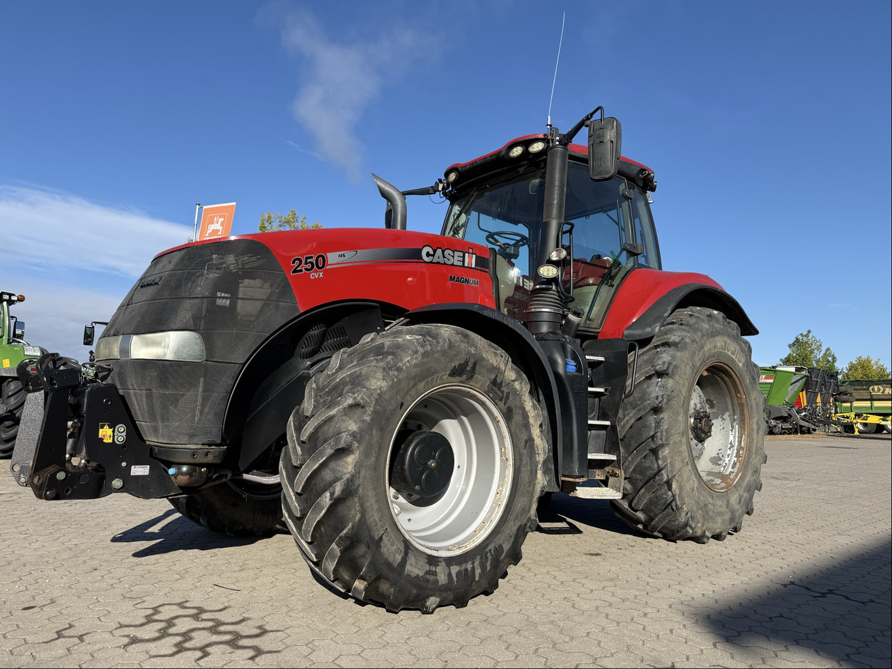 Case IH CVX 310 - Farm tractor: picture 1 Case IH CVX 310 - Farm tractor: picture 1
