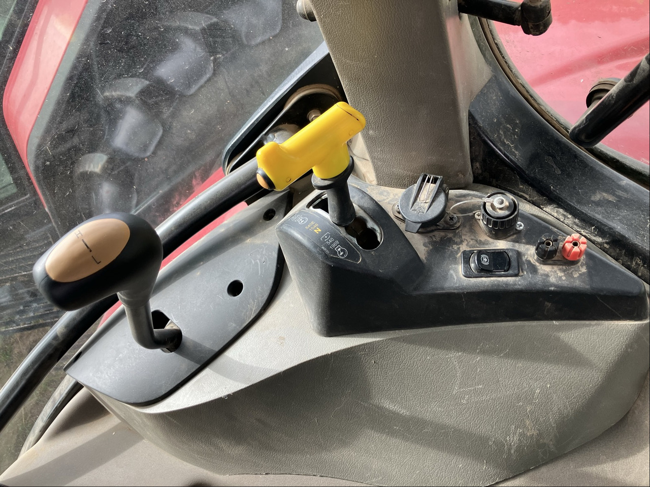 Case IH Maxxum 110 - Farm tractor: picture 4 Case IH Maxxum 110 - Farm tractor: picture 4